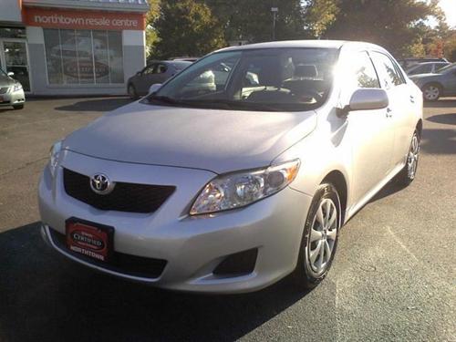 Toyota Corolla Unknown Other