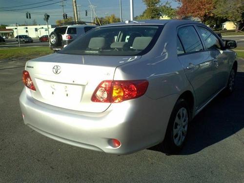Toyota Corolla 2009 photo 1