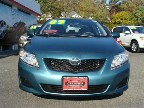 Toyota Corolla 2009 photo 1