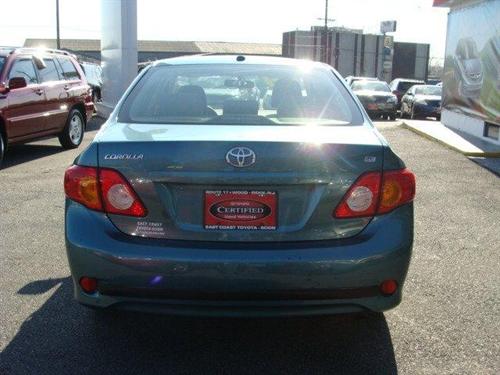 Toyota Corolla 2009 photo 3
