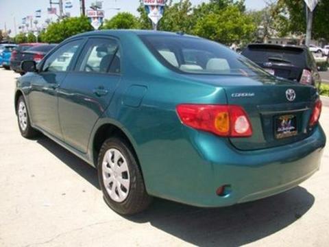 Toyota Corolla 2009 photo 1