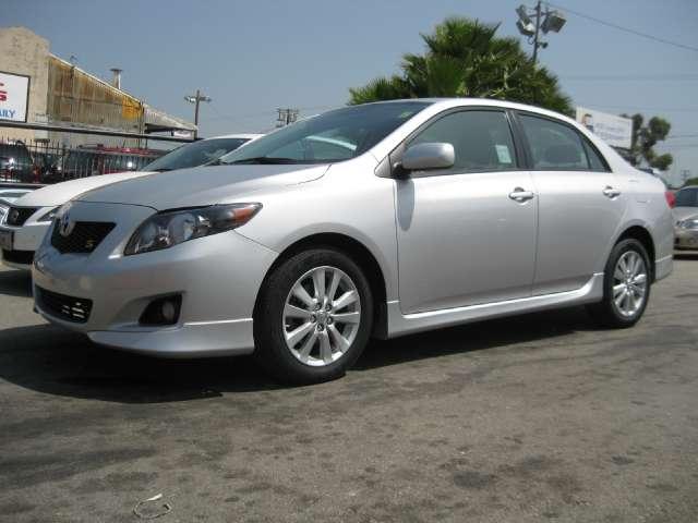 Toyota Corolla XR Sedan