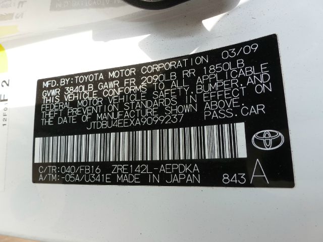 Toyota Corolla 2010 photo 3