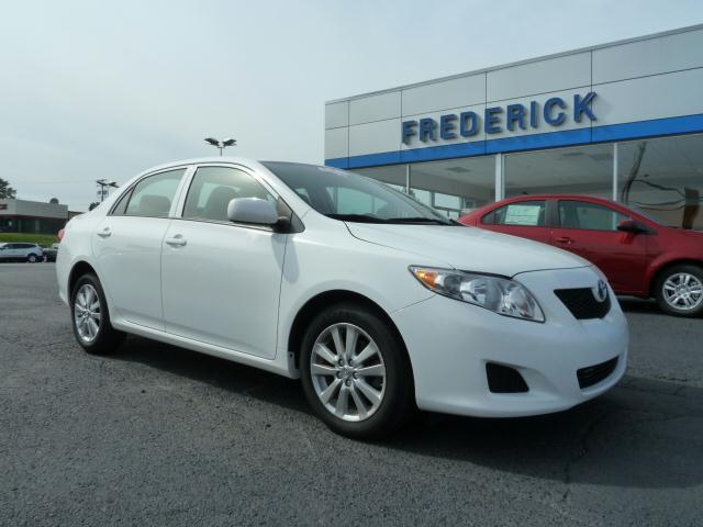 Toyota Corolla X Sedan