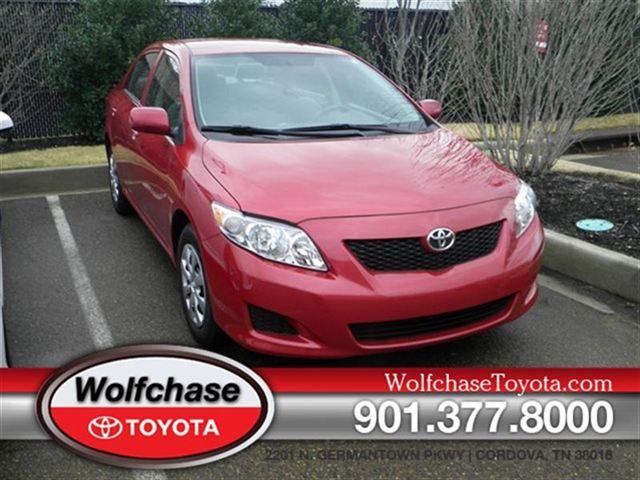 Toyota Corolla CVT Sedan