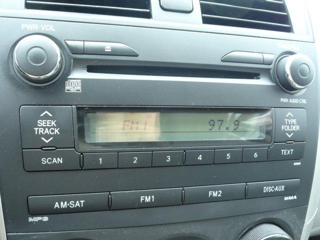 Toyota Corolla X Sedan