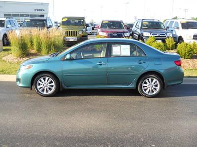 Toyota Corolla SEL Sport Utility 4D Sedan