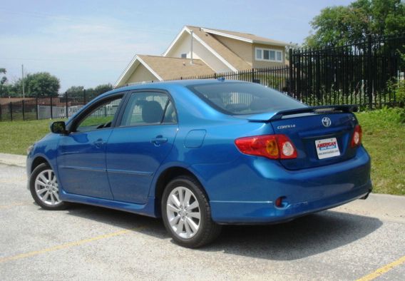 Toyota Corolla 2010 photo 1