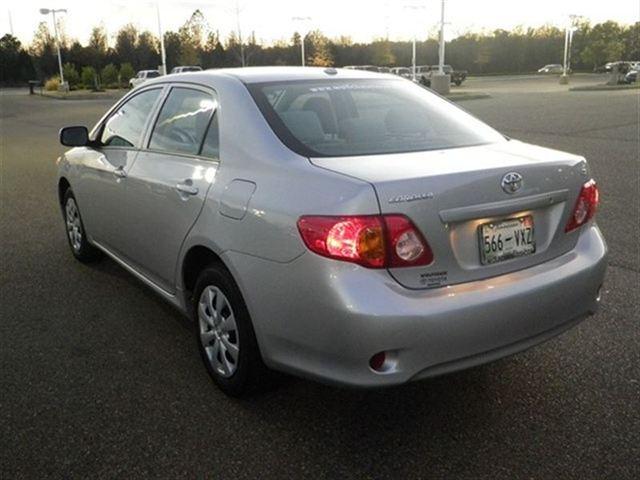 Toyota Corolla 2010 photo 5