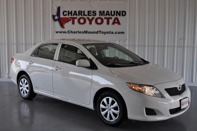 Toyota Corolla X Sedan