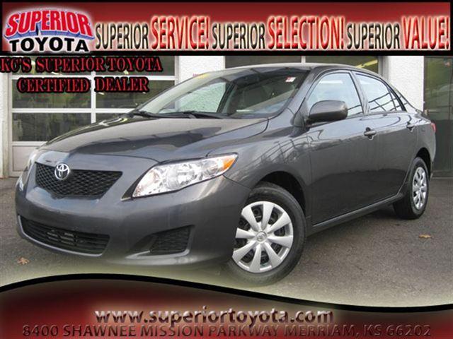 Toyota Corolla CVT Sedan