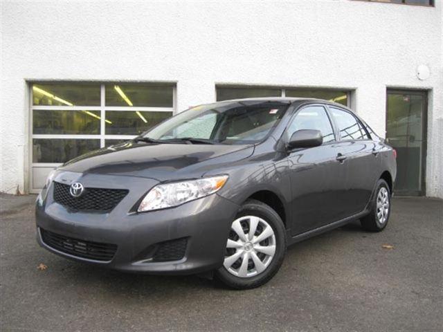 Toyota Corolla 2010 photo 1