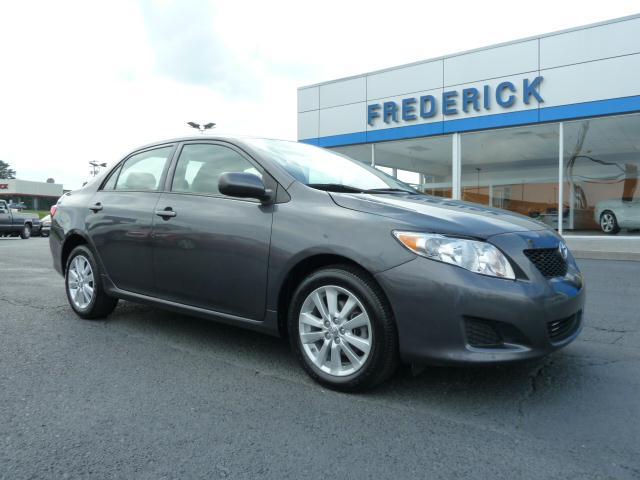 Toyota Corolla X Sedan