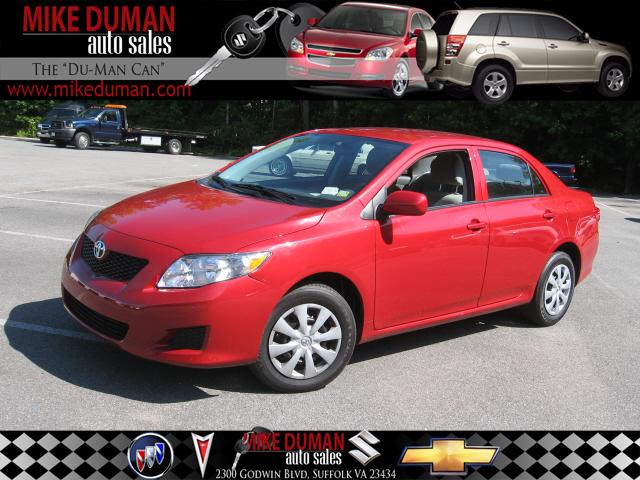 Toyota Corolla X Sedan