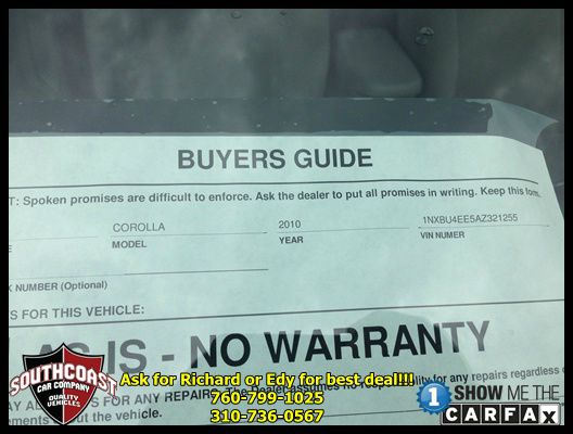 Toyota Corolla Supercab Flareside XL Sedan