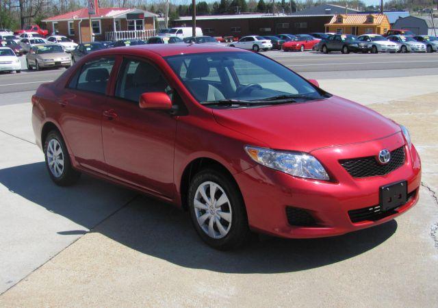 Toyota Corolla 2010 photo 1