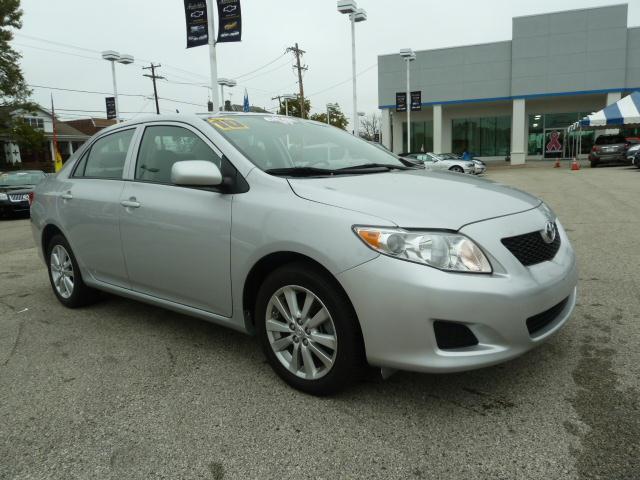 Toyota Corolla X Sedan