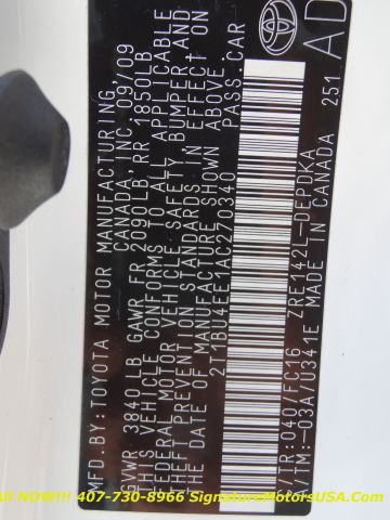 Toyota Corolla 2010 photo 12