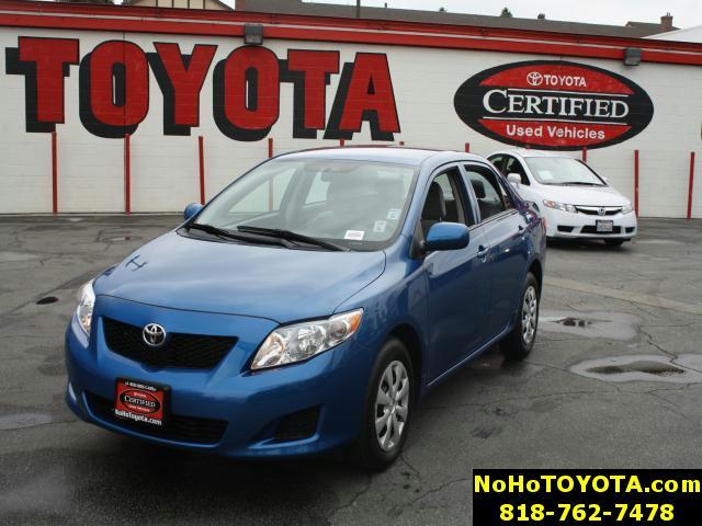 Toyota Corolla X Sedan