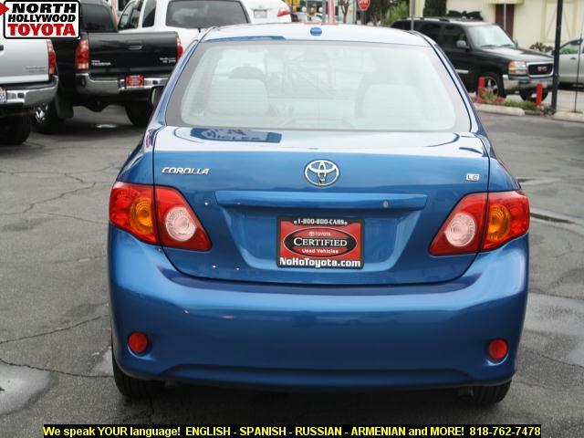 Toyota Corolla 2010 photo 5