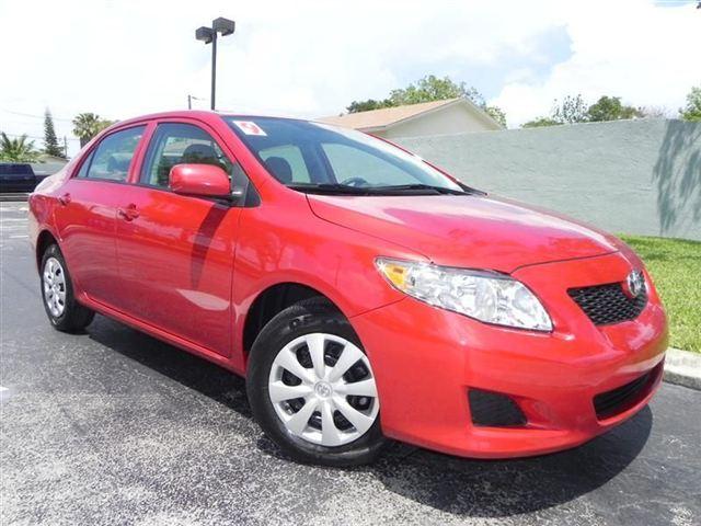 Toyota Corolla CVT Sedan