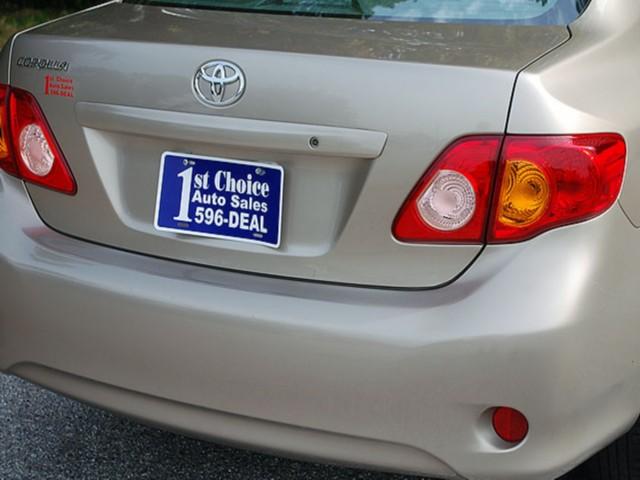 Toyota Corolla 2010 photo 3