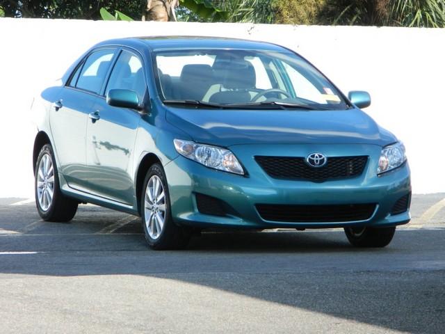 Toyota Corolla X Sedan