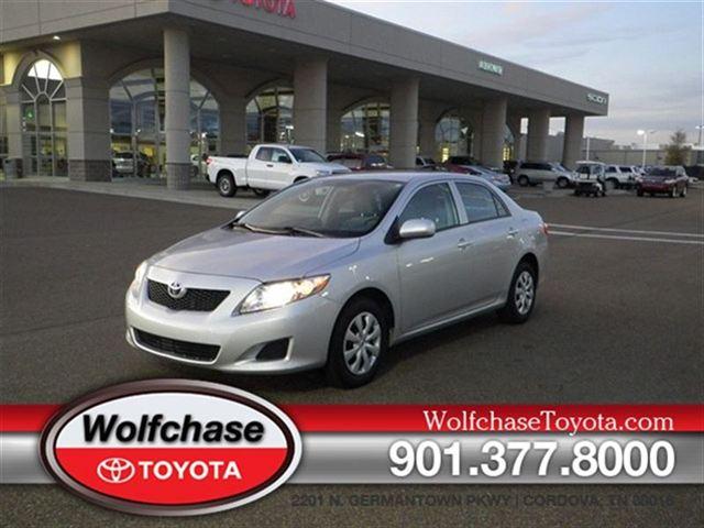 Toyota Corolla CVT Sedan