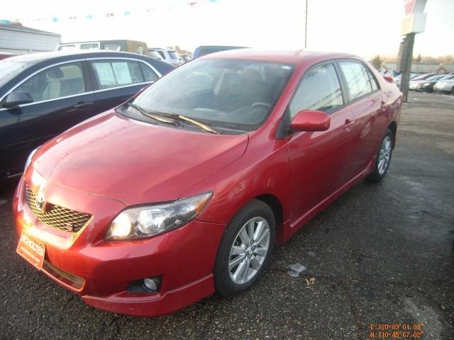 Toyota Corolla XR Sedan