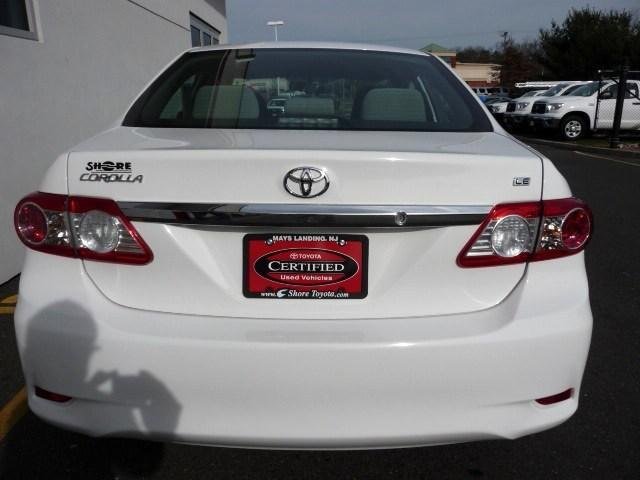 Toyota Corolla 2011 photo 4