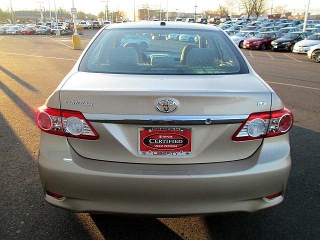 Toyota Corolla 2011 photo 4