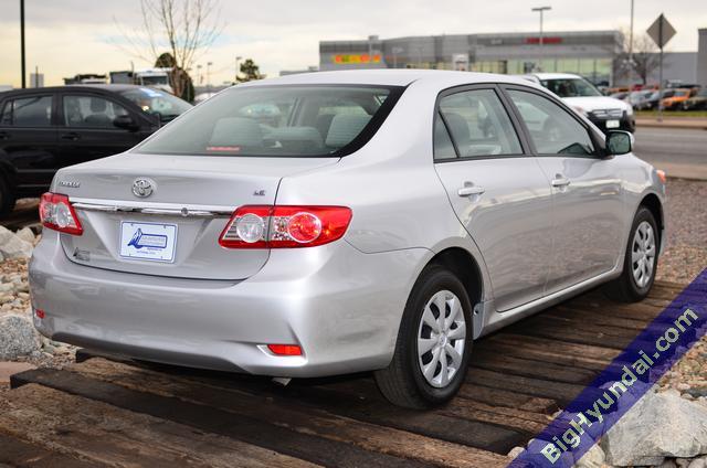 Toyota Corolla 2011 photo 4