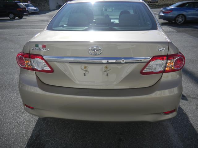 Toyota Corolla 2011 photo 4