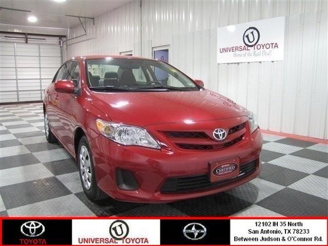 Toyota Corolla X Sedan