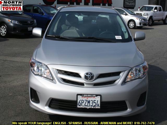 Toyota Corolla 2011 photo 1