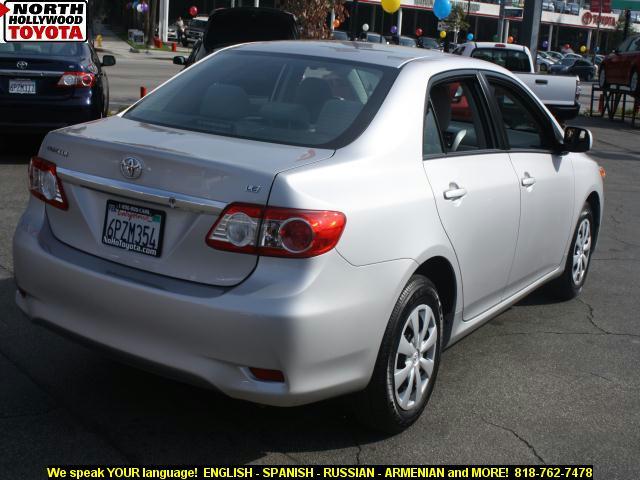 Toyota Corolla 2011 photo 4