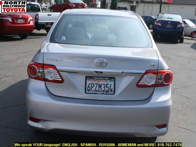 Toyota Corolla 2011 photo 5