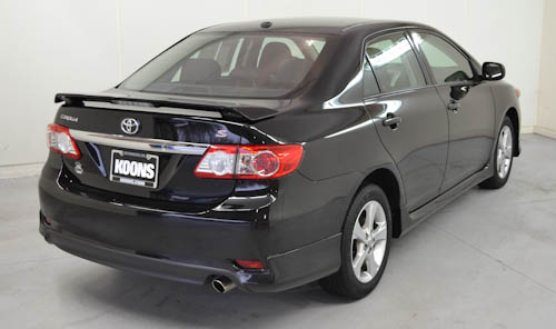 Toyota Corolla 2011 photo 5