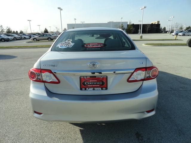 Toyota Corolla 2011 photo 5