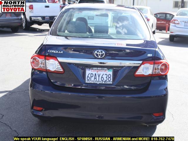 Toyota Corolla 2011 photo 5