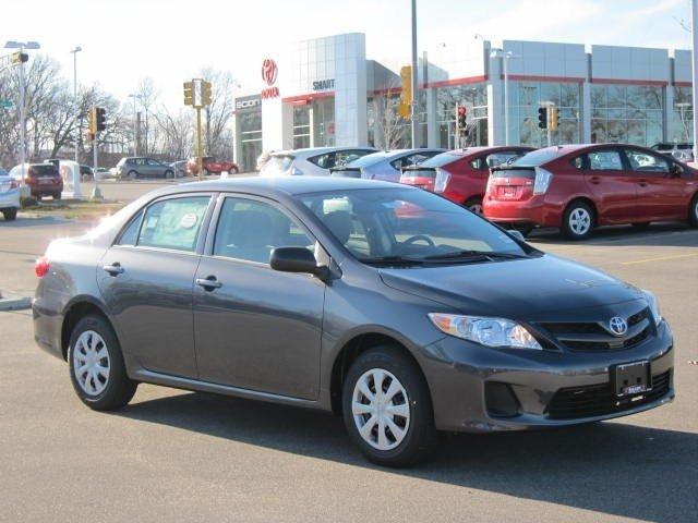 Toyota Corolla Convertible 2D Sedan