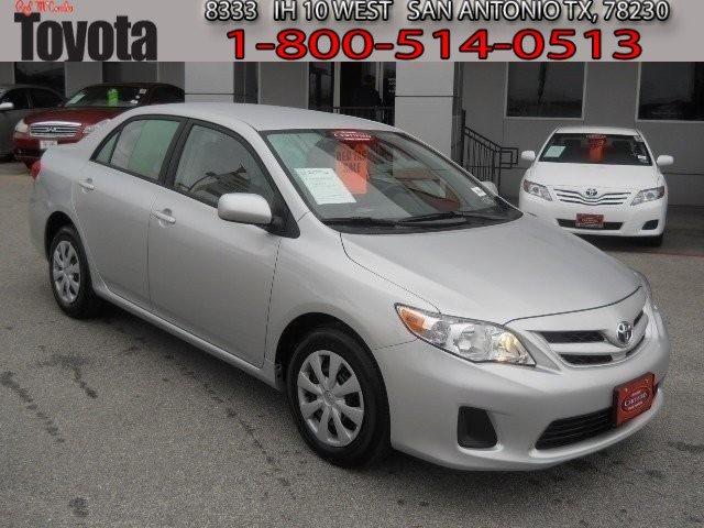 Toyota Corolla X Sedan