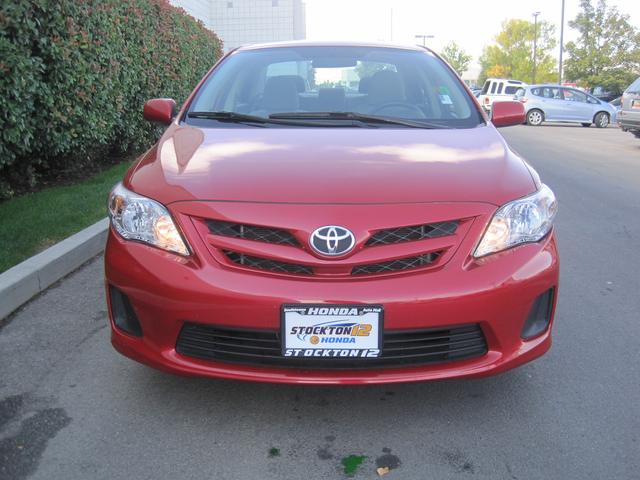 Toyota Corolla 2011 photo 1