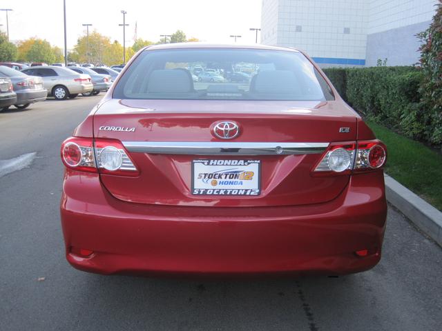 Toyota Corolla 2011 photo 5