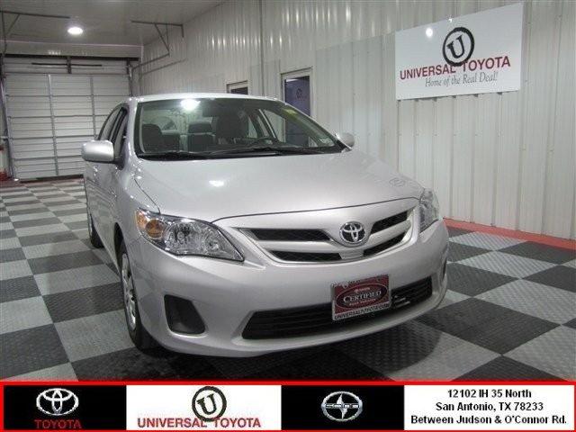 Toyota Corolla X Sedan