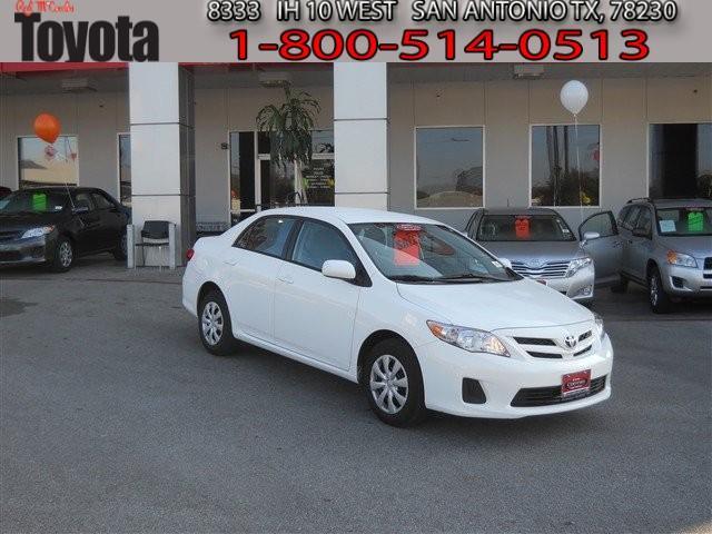 Toyota Corolla X Sedan