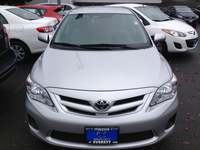 Toyota Corolla 2011 photo 1