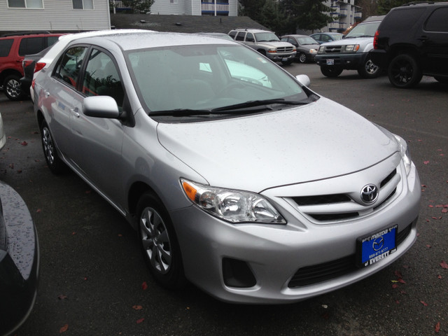 Toyota Corolla 2011 photo 2