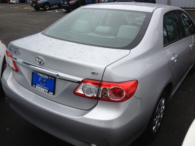 Toyota Corolla 2011 photo 4