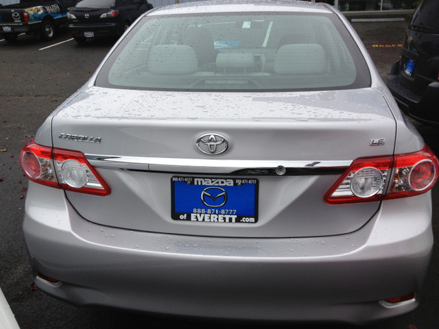 Toyota Corolla 2011 photo 5